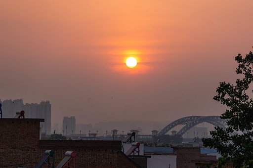 Free Sunset Twilight photo and picture