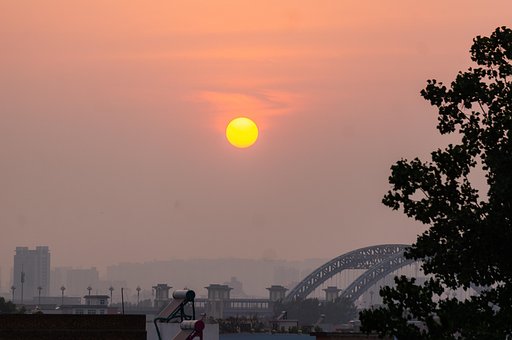Free Twilight Sunset photo and picture