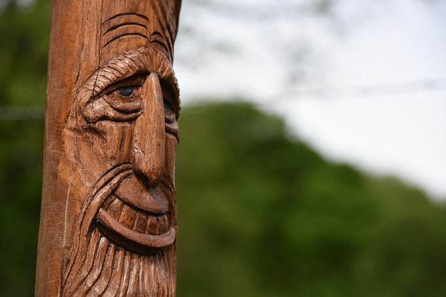 Nisse, Træskulptur, Udskæring, Skulptur
