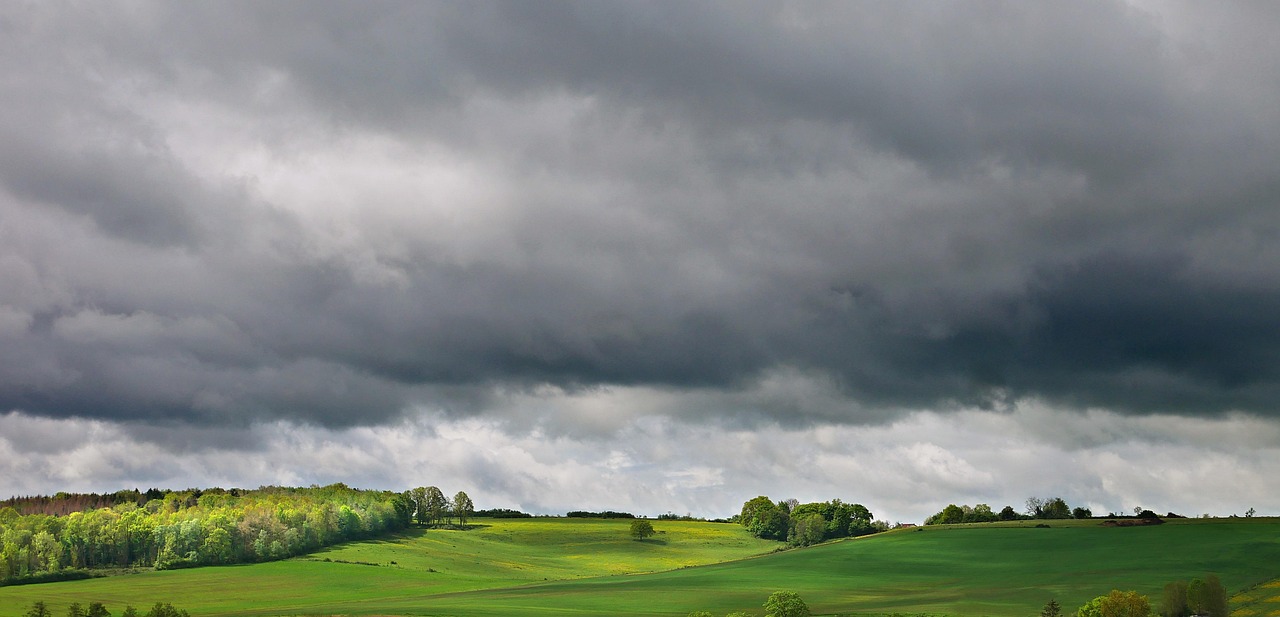 Landscape Countryside Storm - Free photo on Pixabay