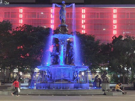 Free Fountain Water photo and picture