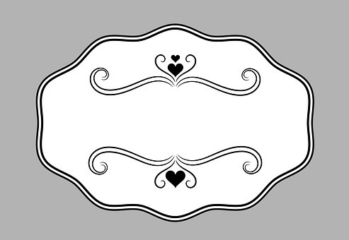 Free Label Decorative vector and picture