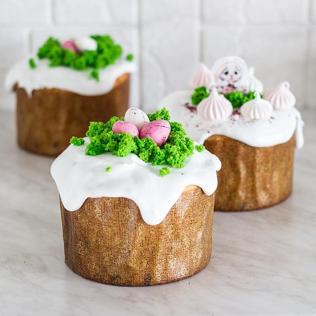 Free Easter Cake Eggs photo and picture