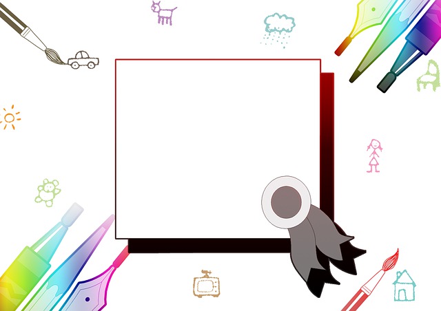 Bildung, Textmarker, Hintergrund