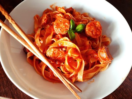 Free Tagliatelle Italian Food photo and picture
