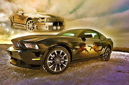 Free Ford Mustang photo and picture