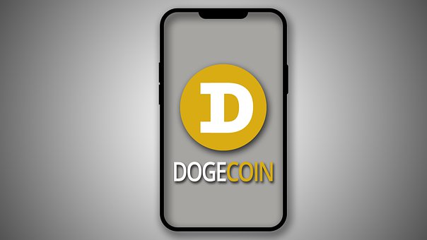 Free Dogecoin Coin illustration and picture