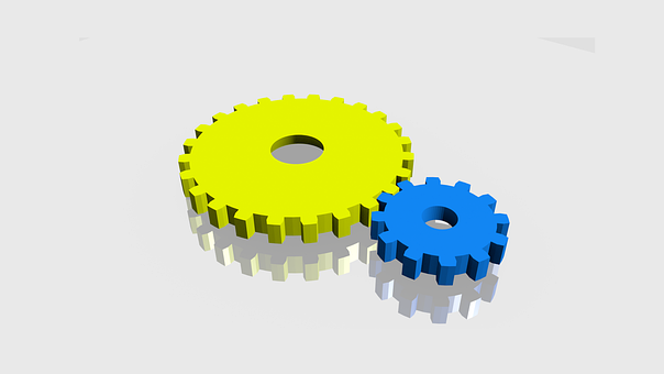 Free Meshing Gears Gears illustration and picture