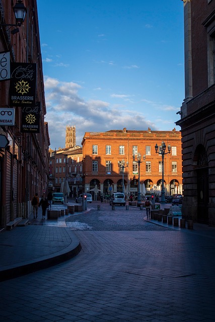 Free Toulouse Morning photo and picture