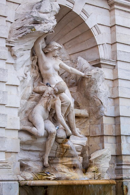Free Statue Fountain photo and picture