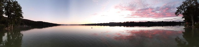 Free Lake Panorama photo and picture