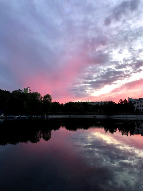 Cielo, Atardecer, Naturaleza, Paisaje