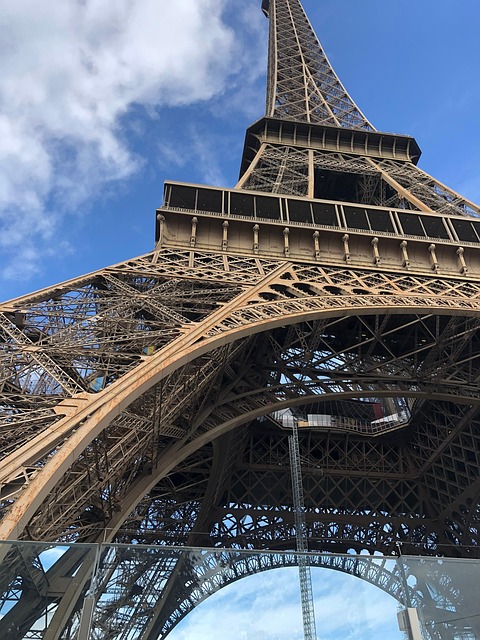 París, Torre Eiffel, Cielo, Francia