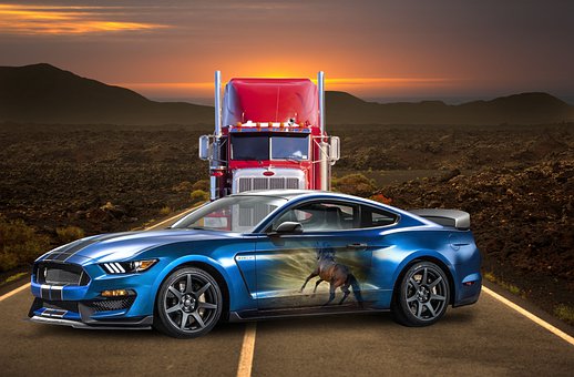 Free Car Truck illustration and picture