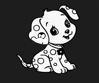 Free Little Dog illustration and picture