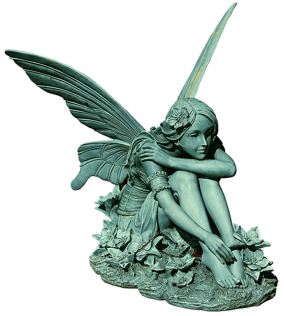 Free angel putt figure illustration