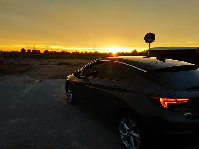 Free Sunset Astra photo and picture