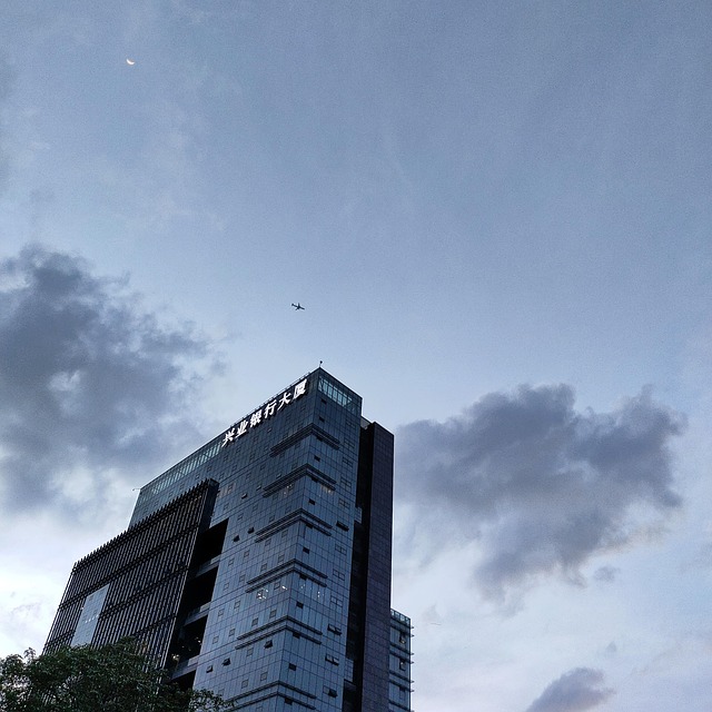 Free Airplane Building photo and picture