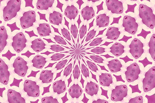 Kaleidoskop, Die Geometrische, Muster