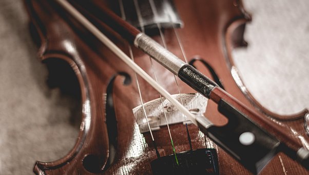 Geige, Instrument, Musik, Violine