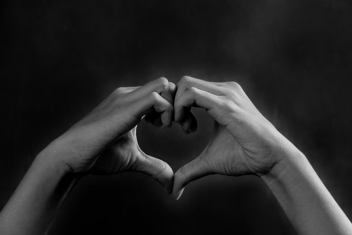 Free Heart Hands photo and picture