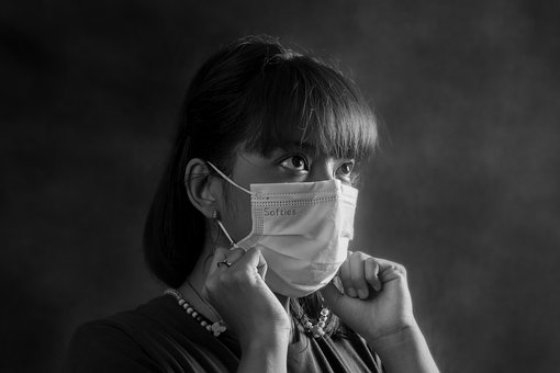 Free Mask Woman photo and picture