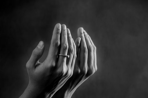 Free Pray Hands photo and picture