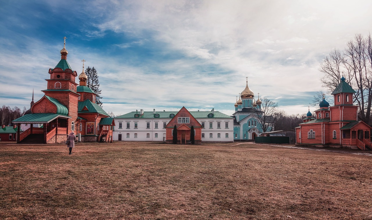 Nikandrova Pustyn - free online jigsaw puzzle photo