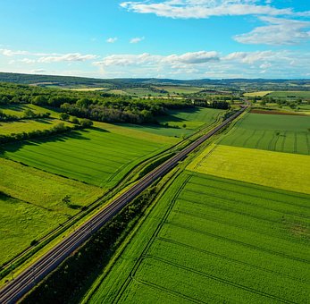 Free Field Train photo and picture