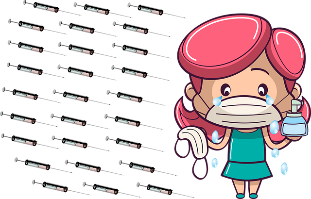 Free child mask injection vector
