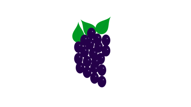 Free Grapes Fruit illustration and picture