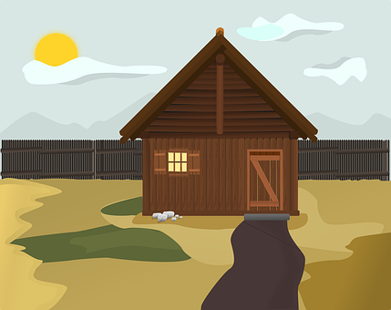 Free House Wood illustration and picture
