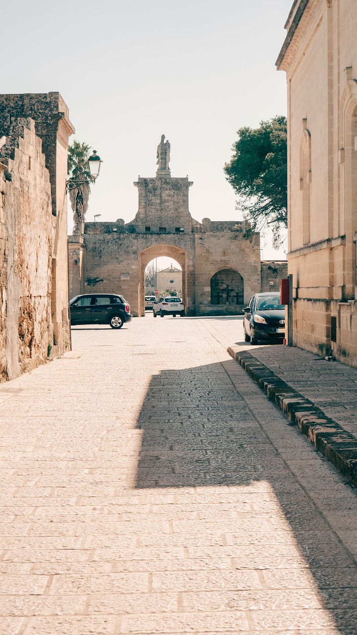 Acaya Walled City Alley - Free photo on Pixabay - Pixabay