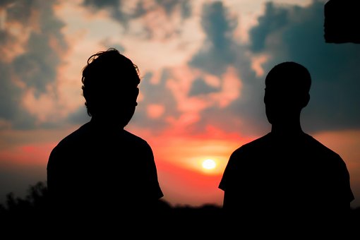 Free Sunset Men photo and picture