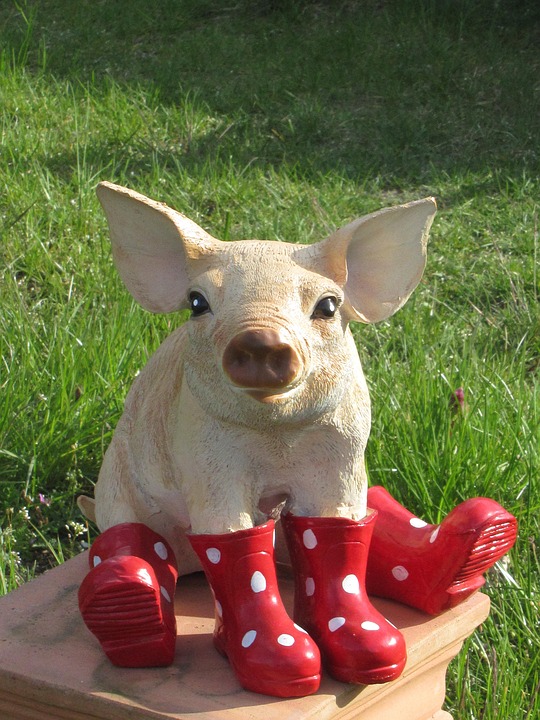 Decoration Lucky Pig Boots - Free photo on Pixabay - Pixabay