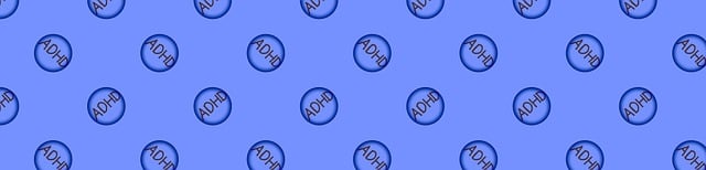 Free bubbles adhd background illustration