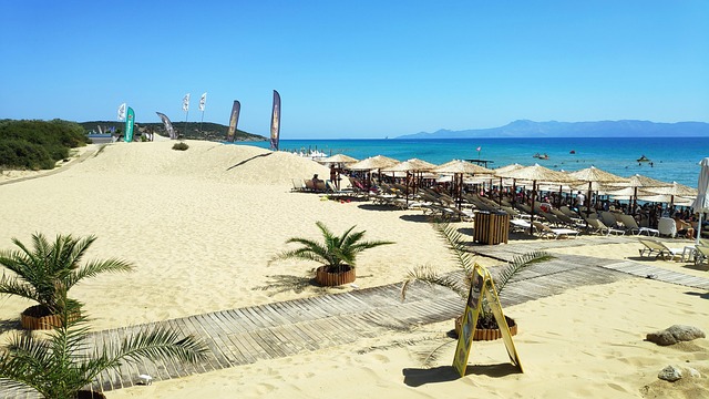 Free Greece Beach photo and picture
