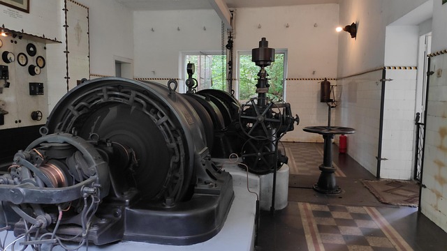 Kraftwerk, Strom, Wasser, Energie, Rila