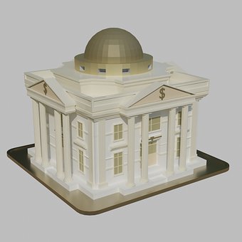 Clădire, Bancă, Bani, Arhitectura