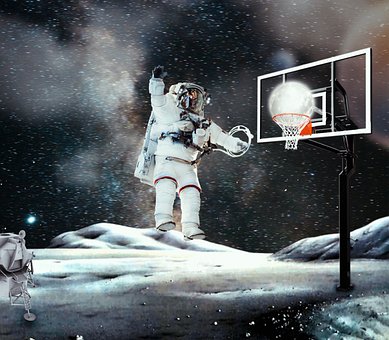 Motivation, Galaxis, Planet, Natur