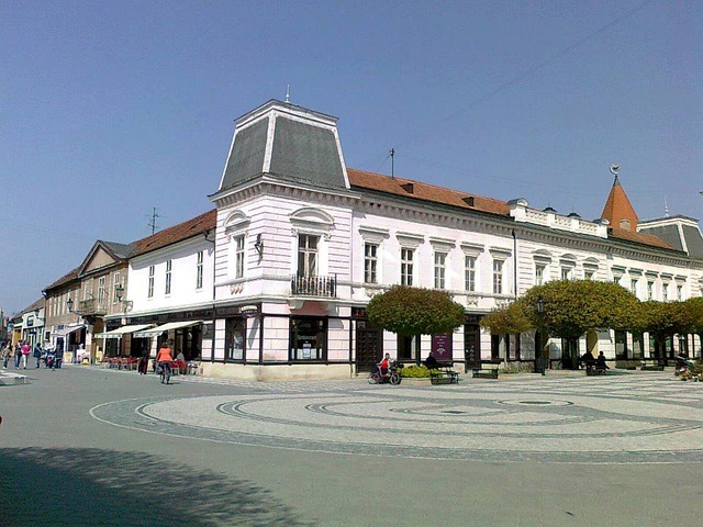 Komárno Slovakia City View Zichy Free photo on Pixabay Pixabay