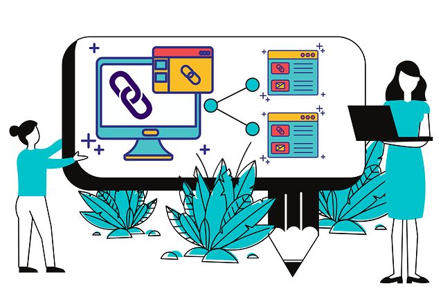 Free seo webpage back links illustration