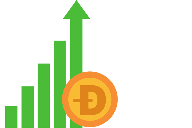 Free dogecoin currency money illustration