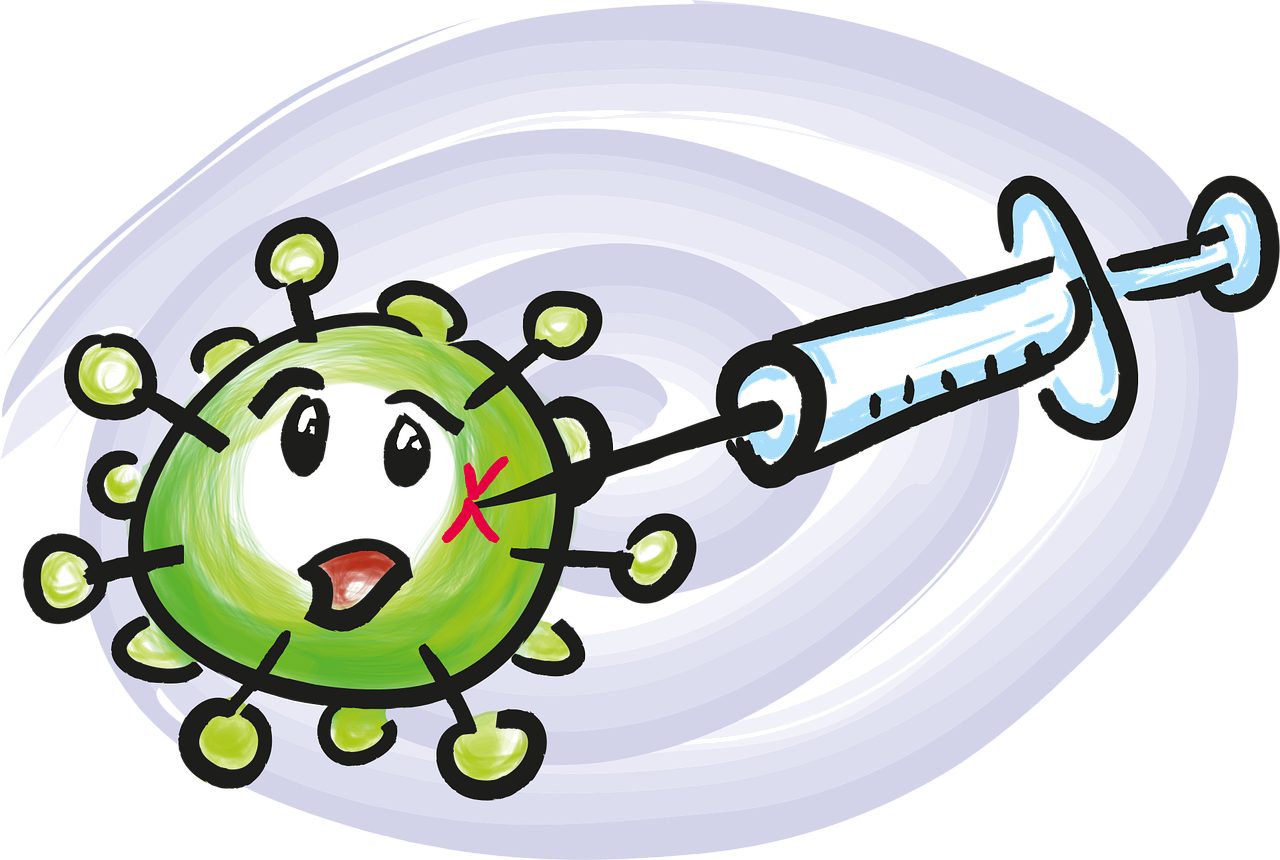 Free vaccination virus inject vector
