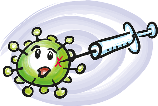 Free Vaccination Virus vector and picture