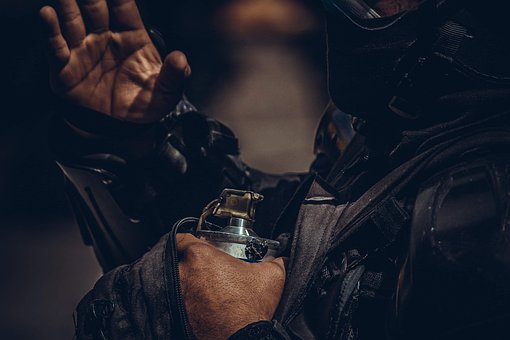 Free Esmad Police photo and picture