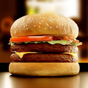 Free Hamburger Sandwich illustration and picture