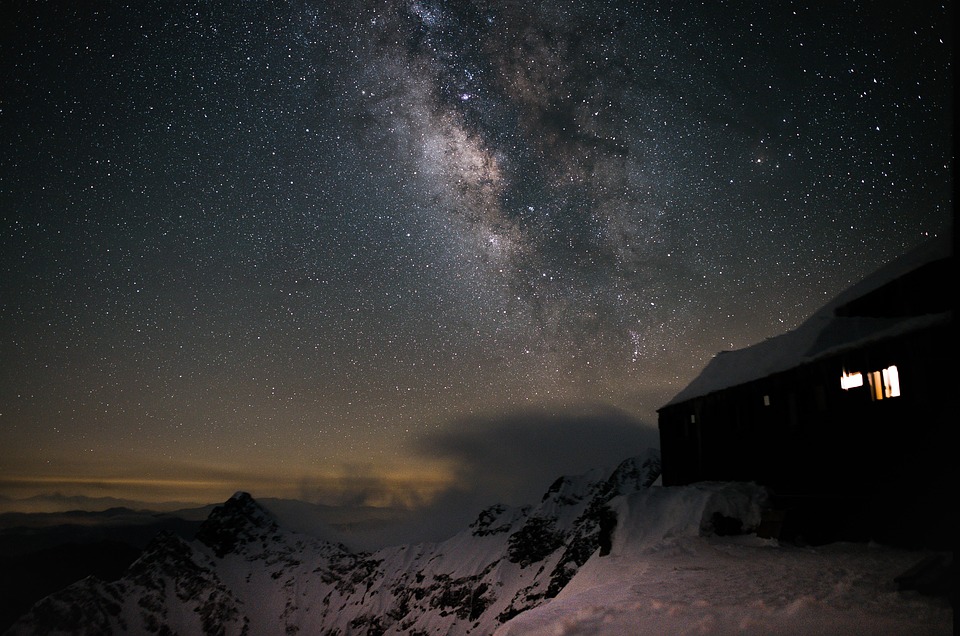 山 天空 夜晚 - Pixabay上的免费照片 - Pixabay