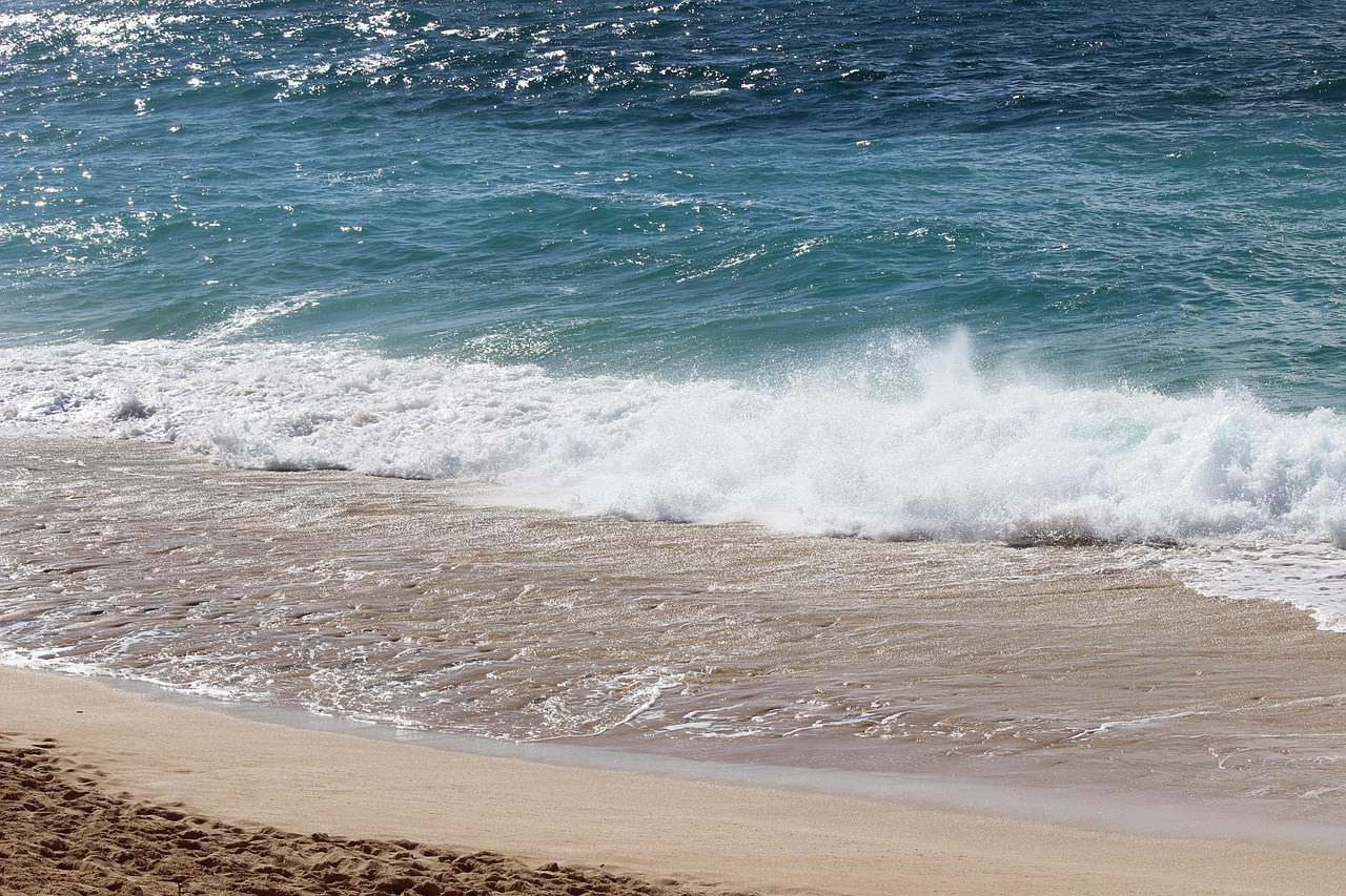 Beach Water Sea - Free photo on Pixabay - Pixabay