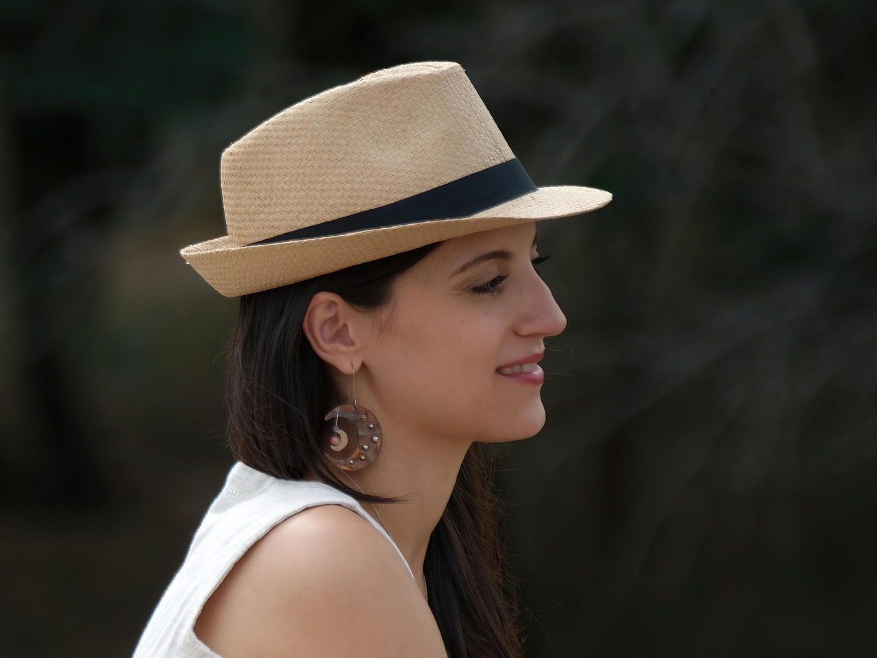 Girl Hat Profile Free photo on Pixabay Pixabay